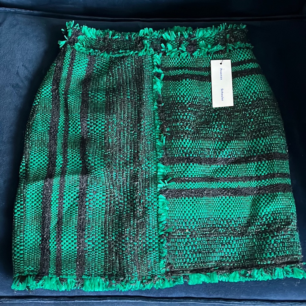 NWT Proenza Schouler Tweed Mini Skirt
